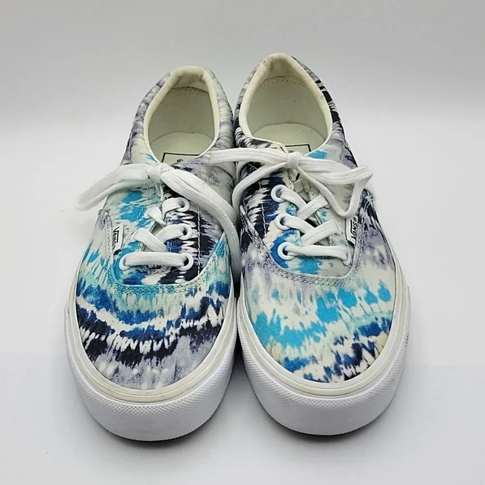 Vans Women's Doheny Sneaker‎ Tie Dye Blue. Size 6.0. S917